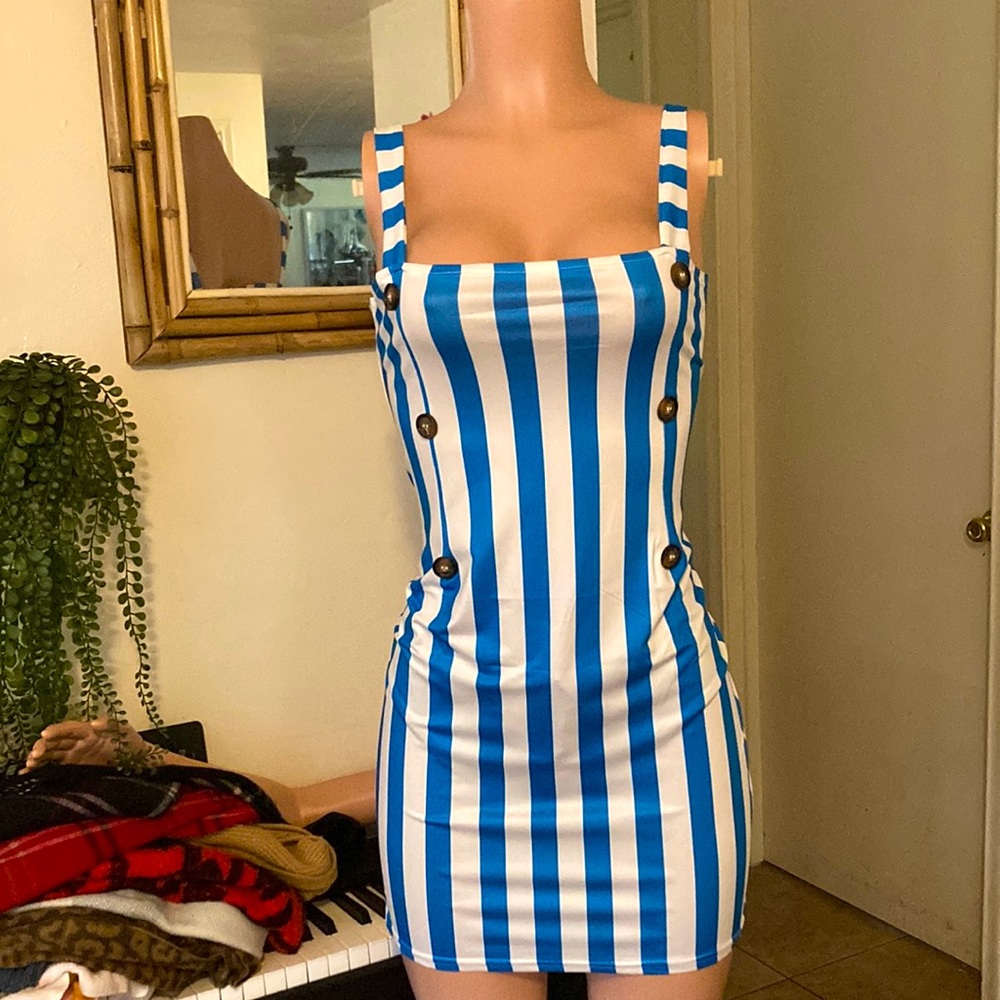 Sexy sleek dress
